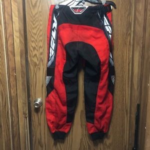 Motorcycle pants